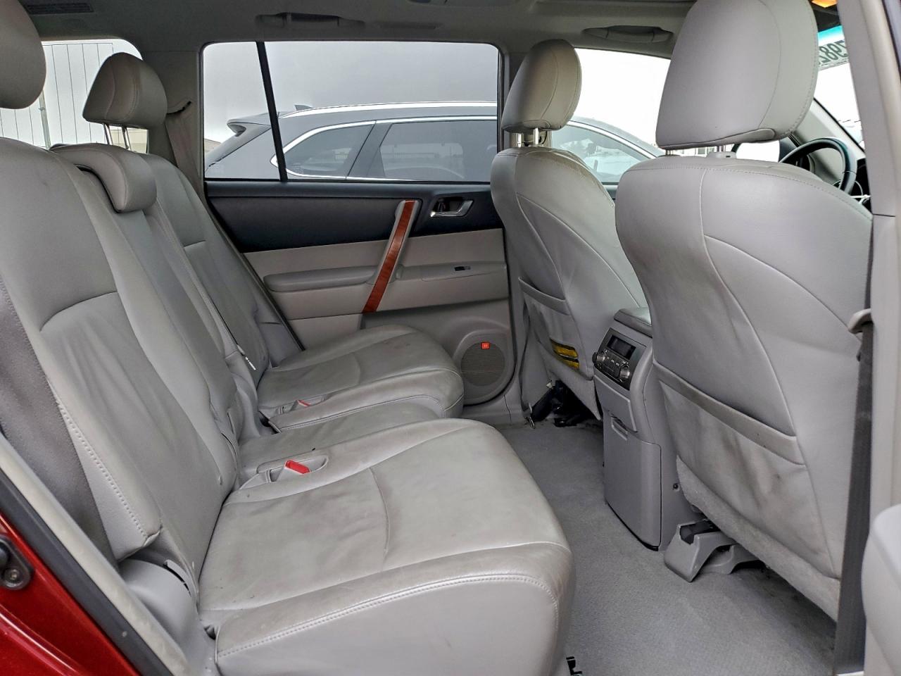 2008 TOYOTA HIGHLANDER LIMITED photo 11