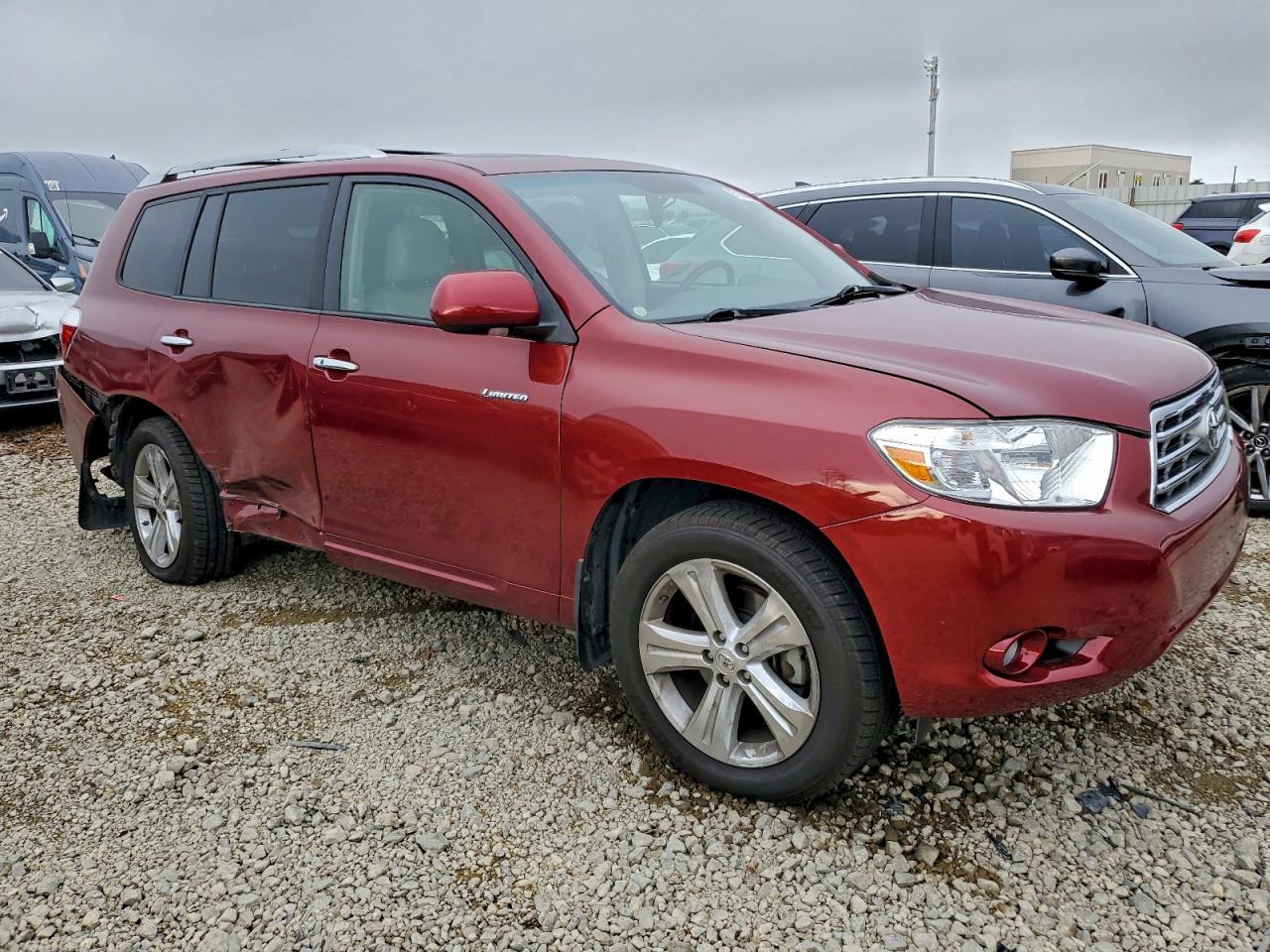 2008 TOYOTA HIGHLANDER LIMITED photo 4