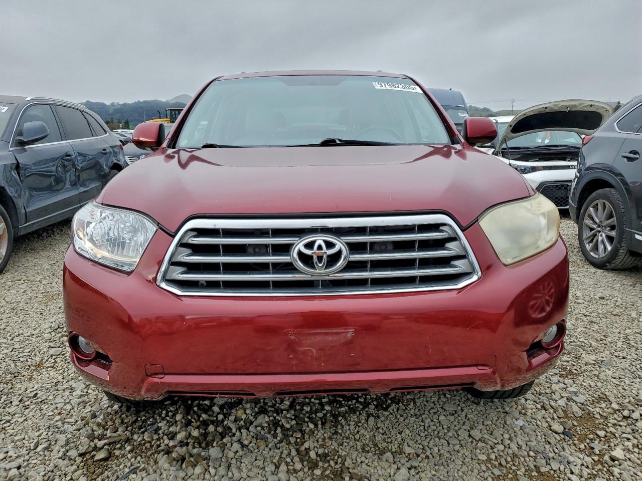 2008 TOYOTA HIGHLANDER LIMITED photo 5
