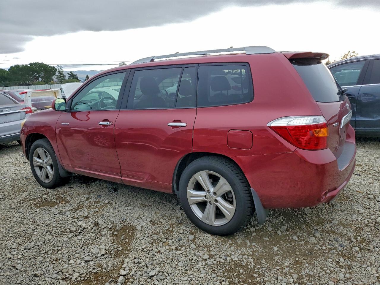 2008 TOYOTA HIGHLANDER LIMITED photo 2
