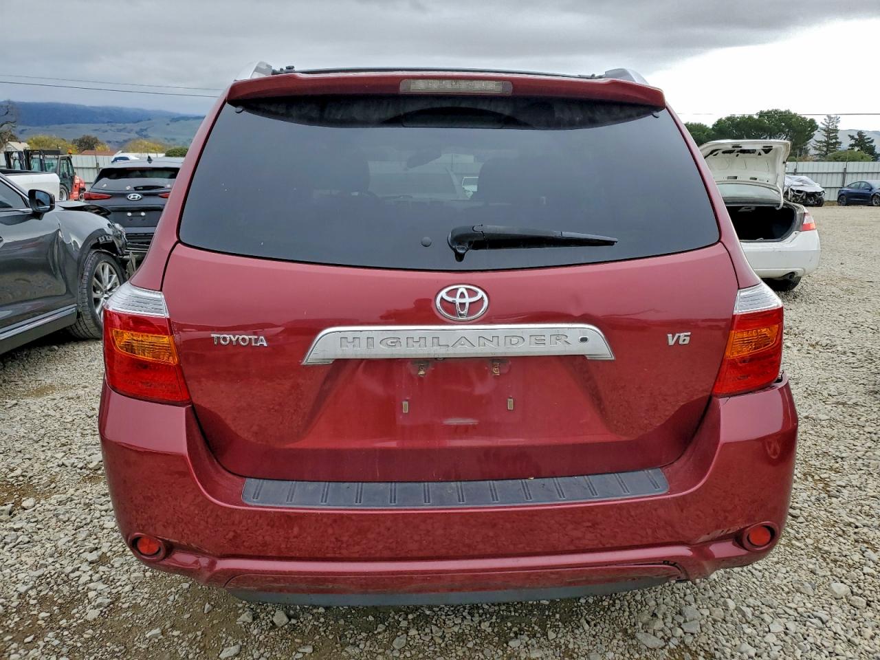 2008 TOYOTA HIGHLANDER LIMITED photo 6