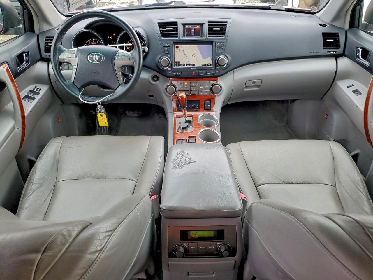 2008 TOYOTA HIGHLANDER LIMITED photo 8