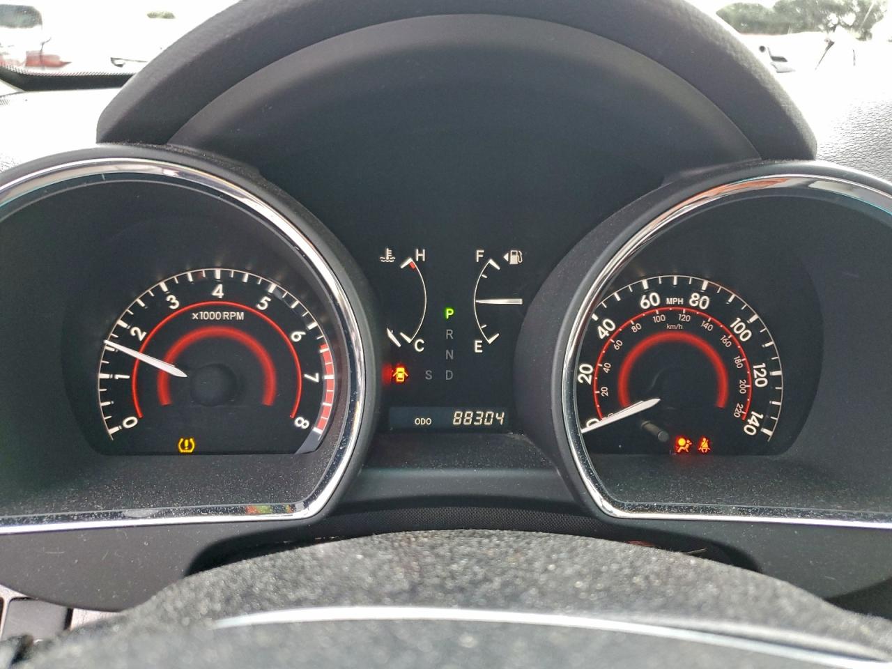 2008 TOYOTA HIGHLANDER LIMITED photo 9