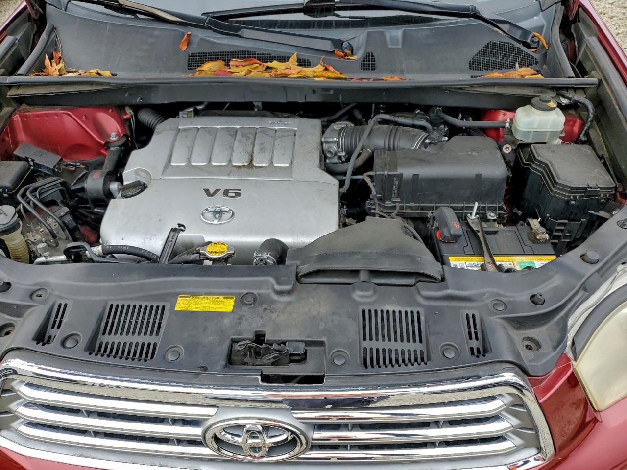 2008 TOYOTA HIGHLANDER LIMITED photo 12