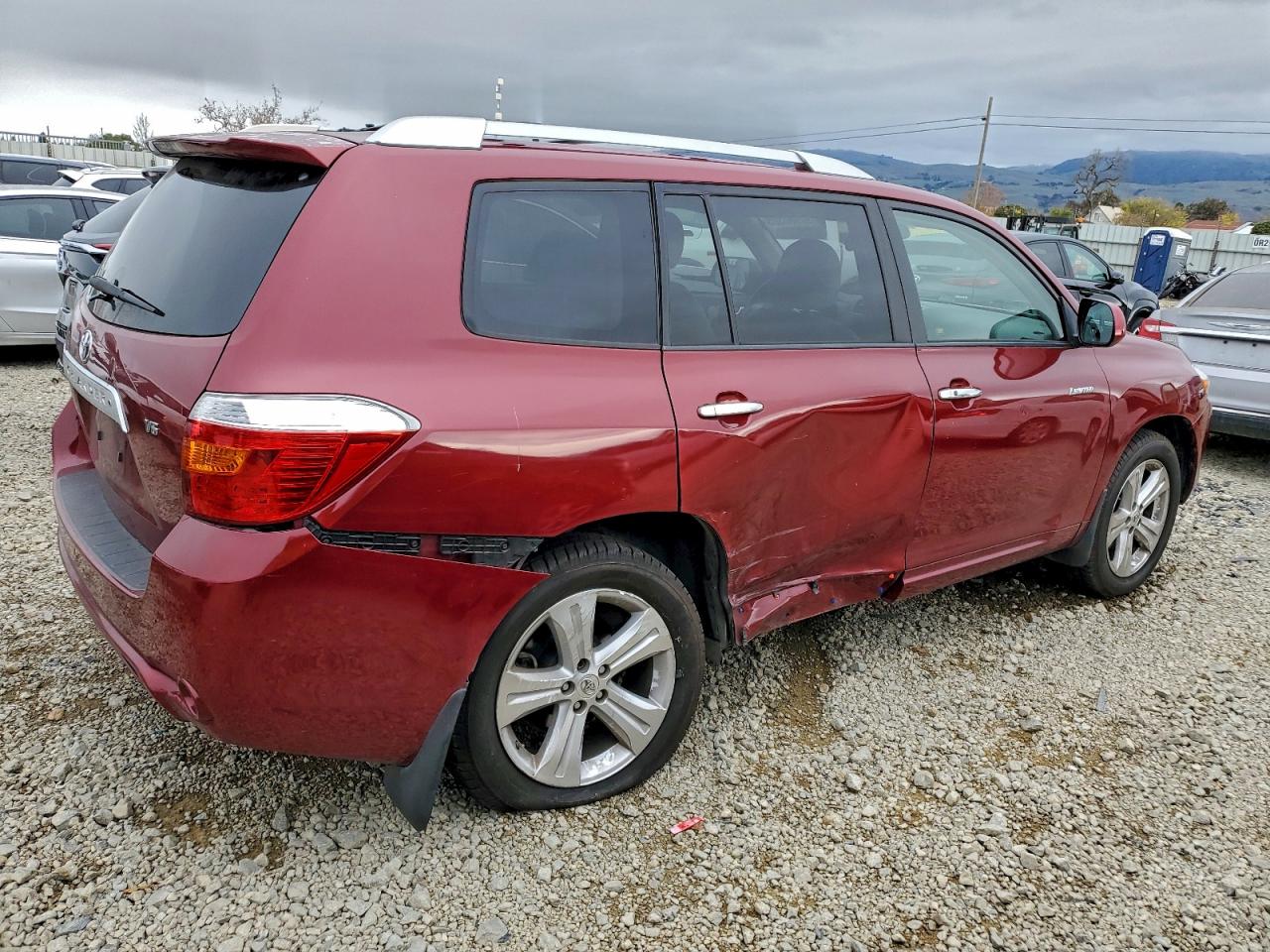 2008 TOYOTA HIGHLANDER LIMITED photo 3