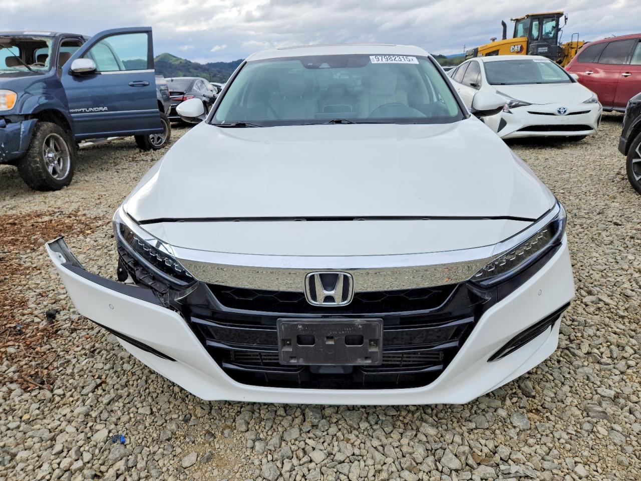 2020 HONDA ACCORD TOURING photo 5