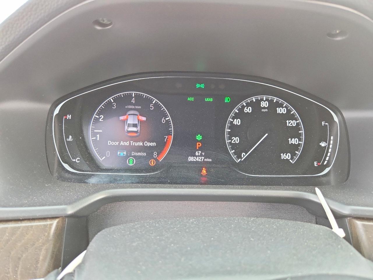 2020 HONDA ACCORD TOURING photo 9
