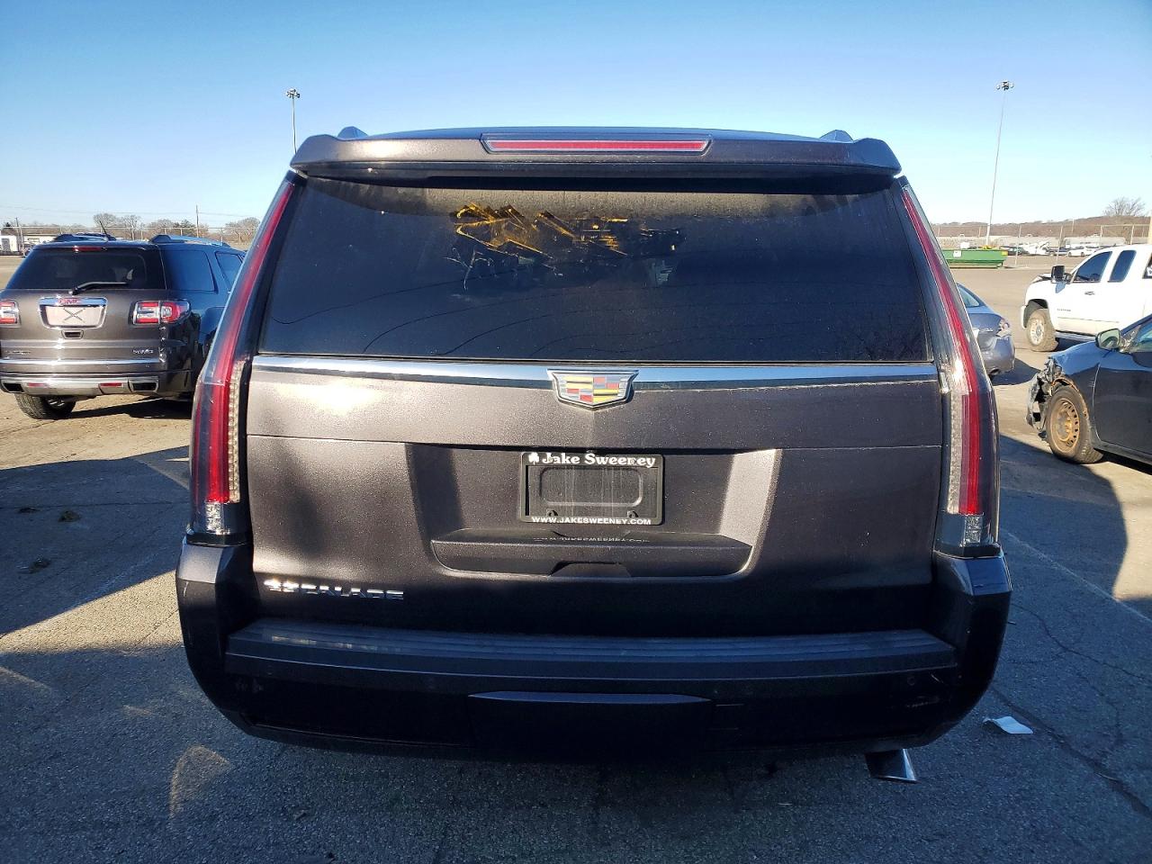 2016 CADILLAC ESCALADE PREMIUM photo 6