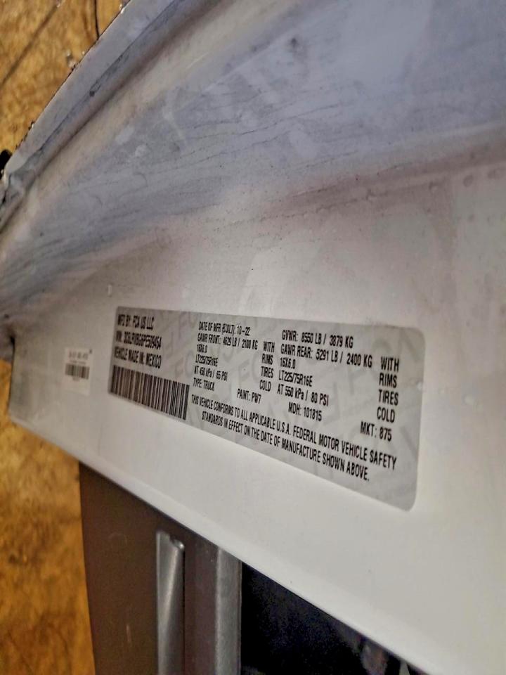 2023 RAM PROMASTER 1500 UTILITY / SERVICE VAN photo 14