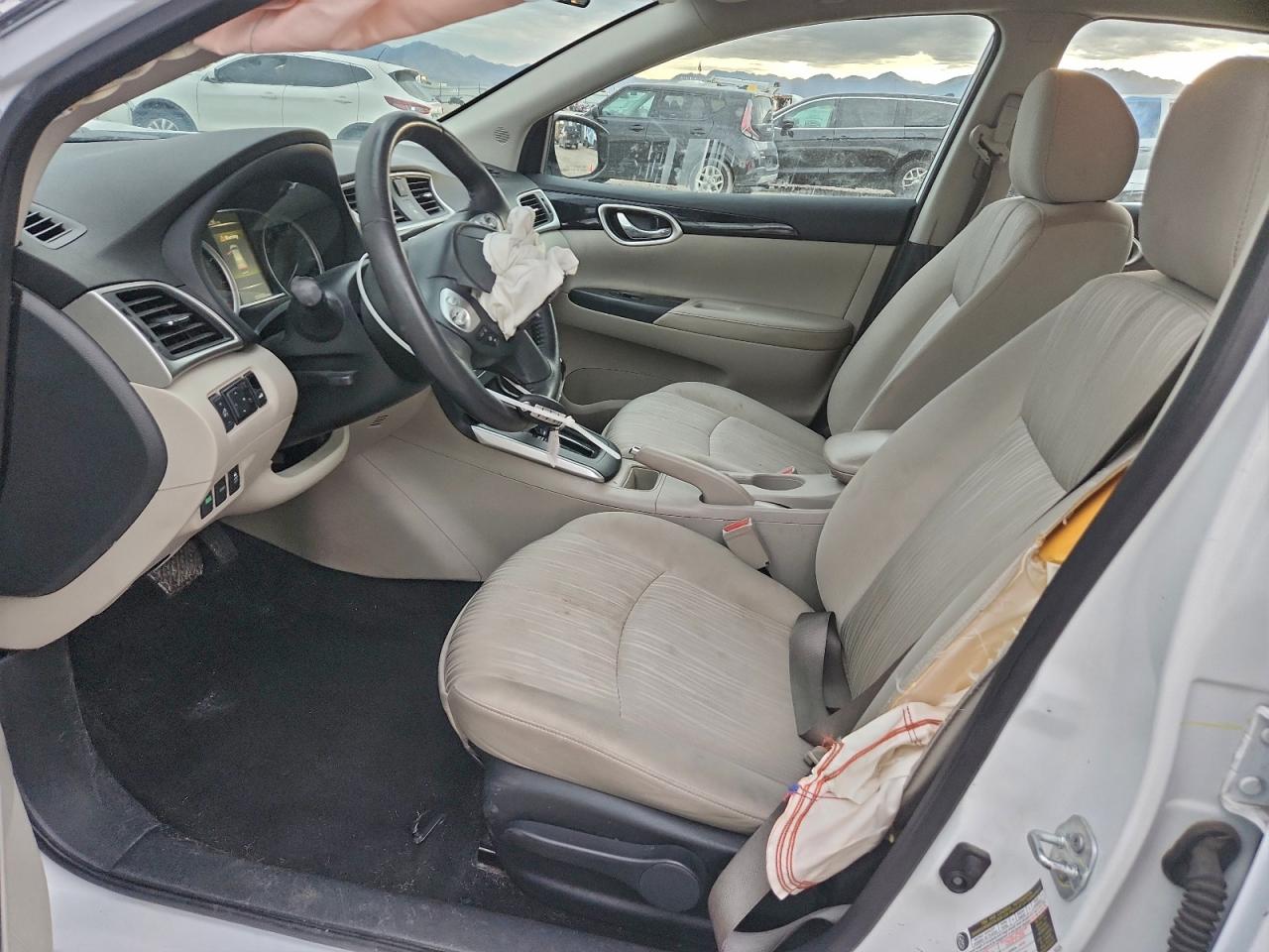 2017 NISSAN SENTRA S photo 7