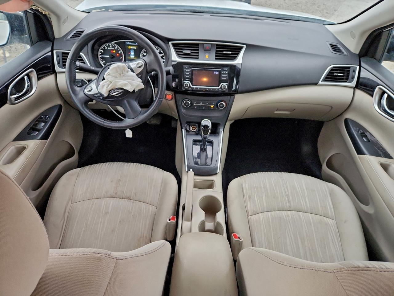 2017 NISSAN SENTRA S photo 8