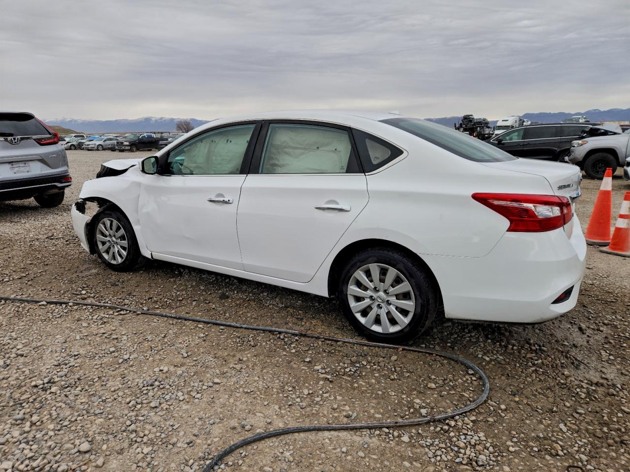2017 NISSAN SENTRA S photo 2