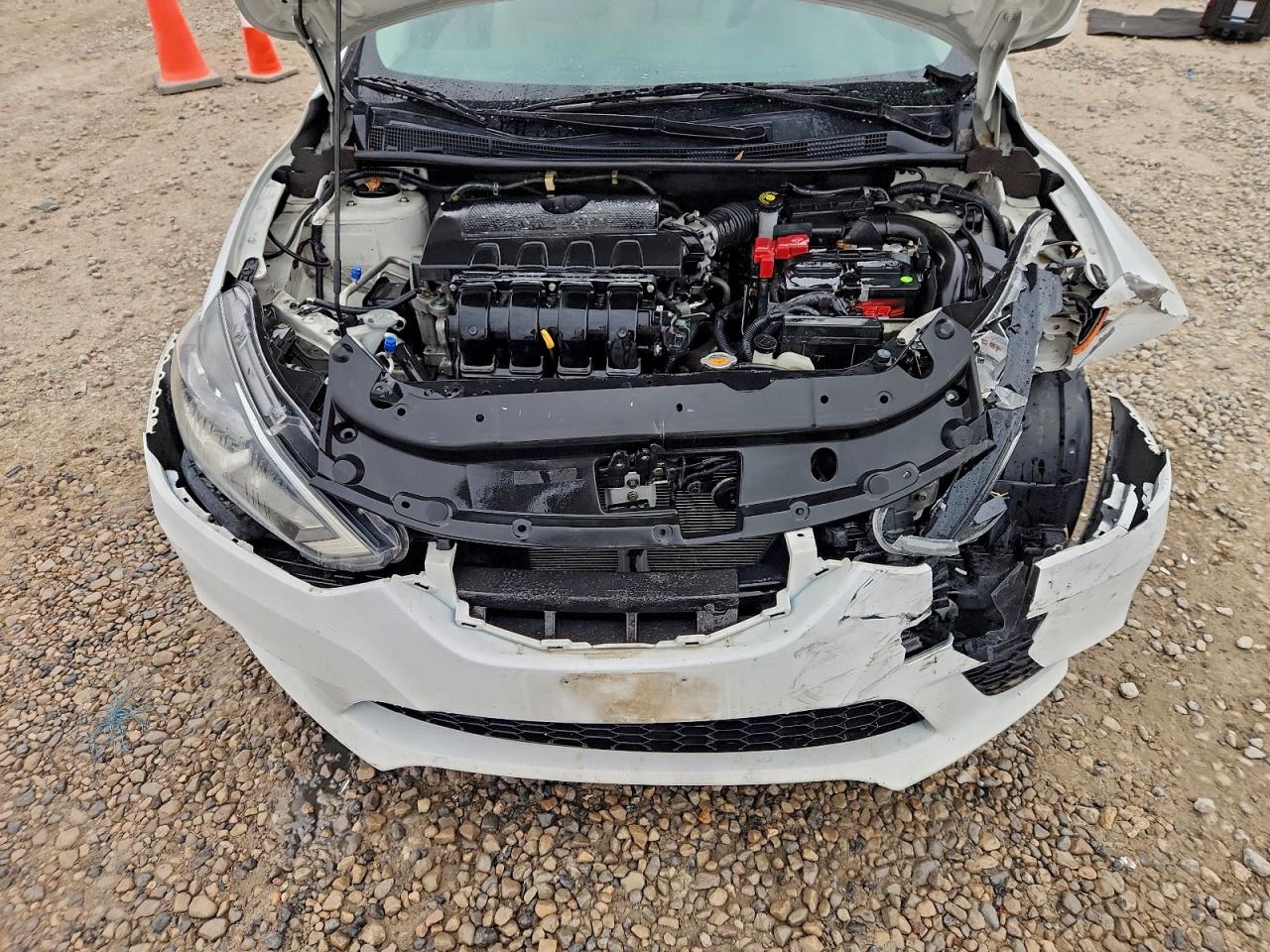2017 NISSAN SENTRA S photo 11