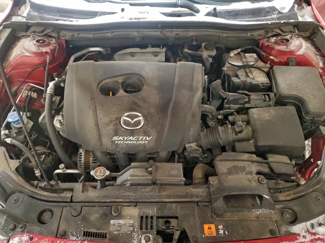 2018 MAZDA 3 TOURING photo 11