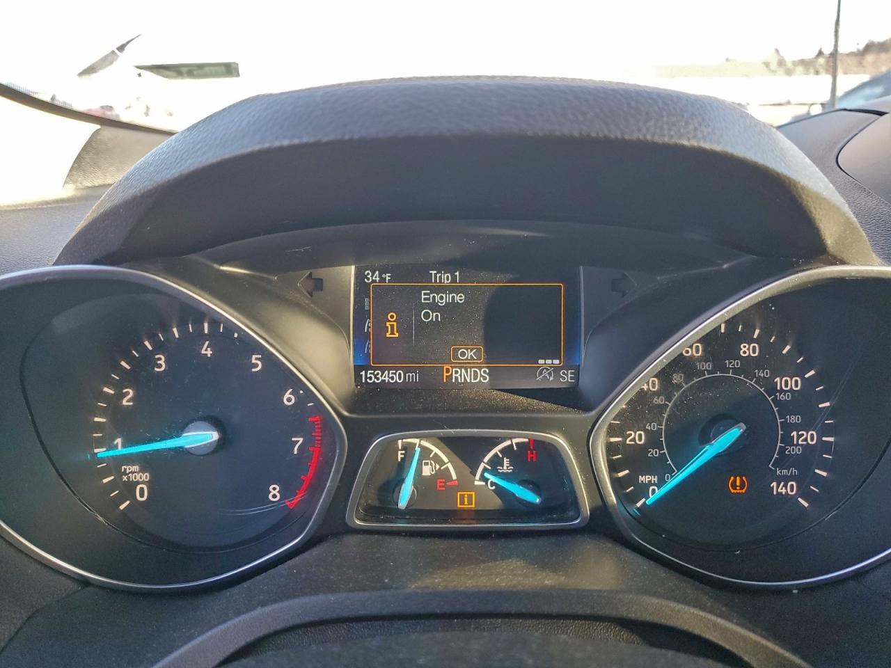 2017 FORD ESCAPE TITANIUM photo 9