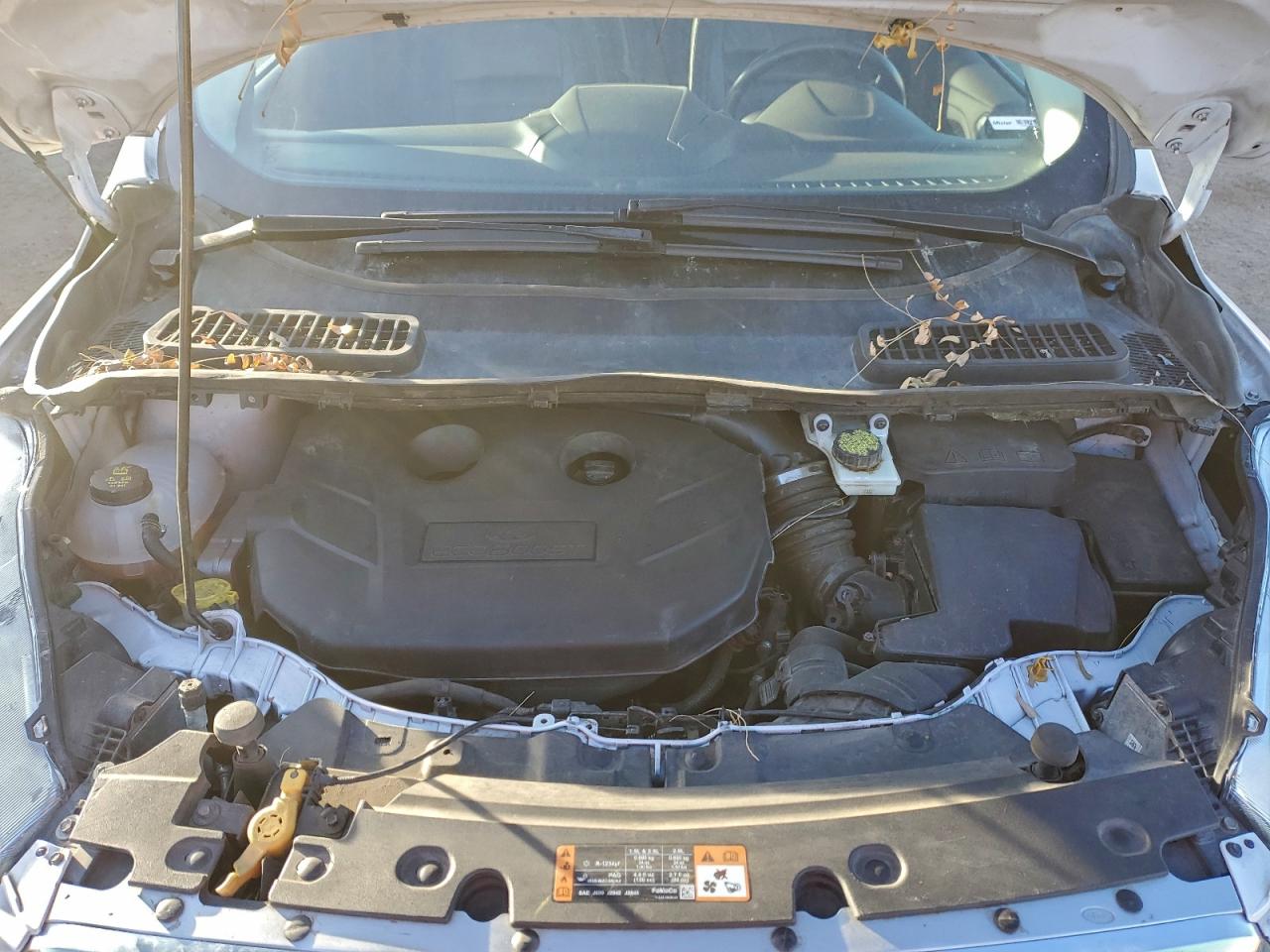 2017 FORD ESCAPE TITANIUM photo 11