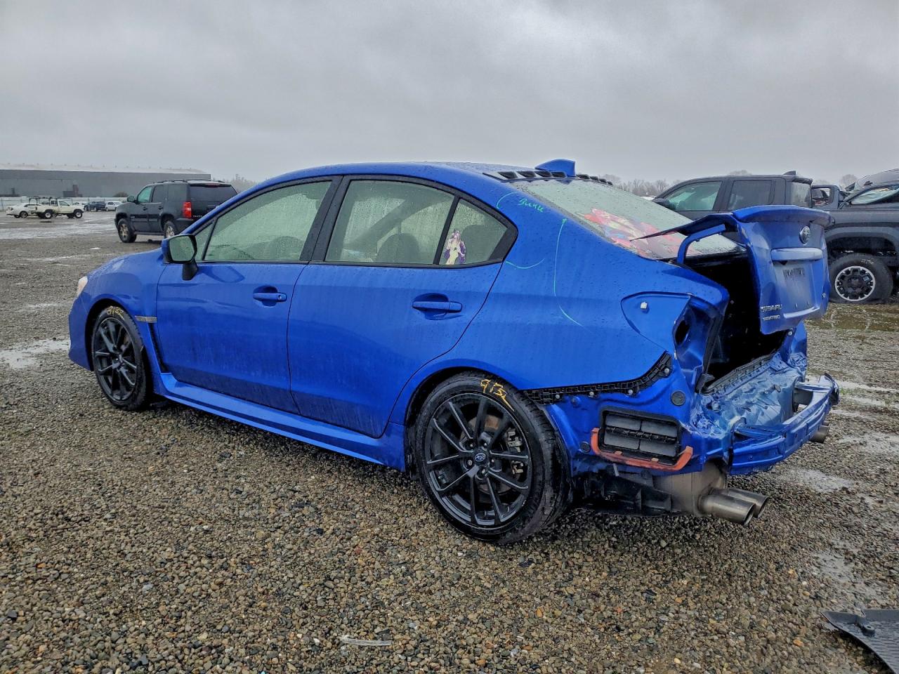 2020 SUBARU WRX PREMIUM photo 2