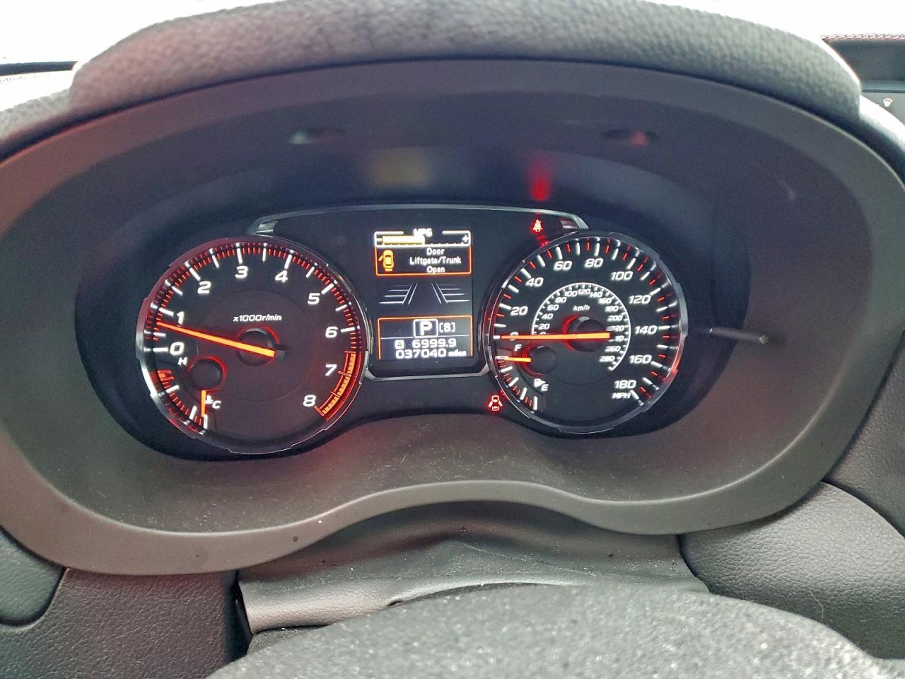 2020 SUBARU WRX PREMIUM photo 9