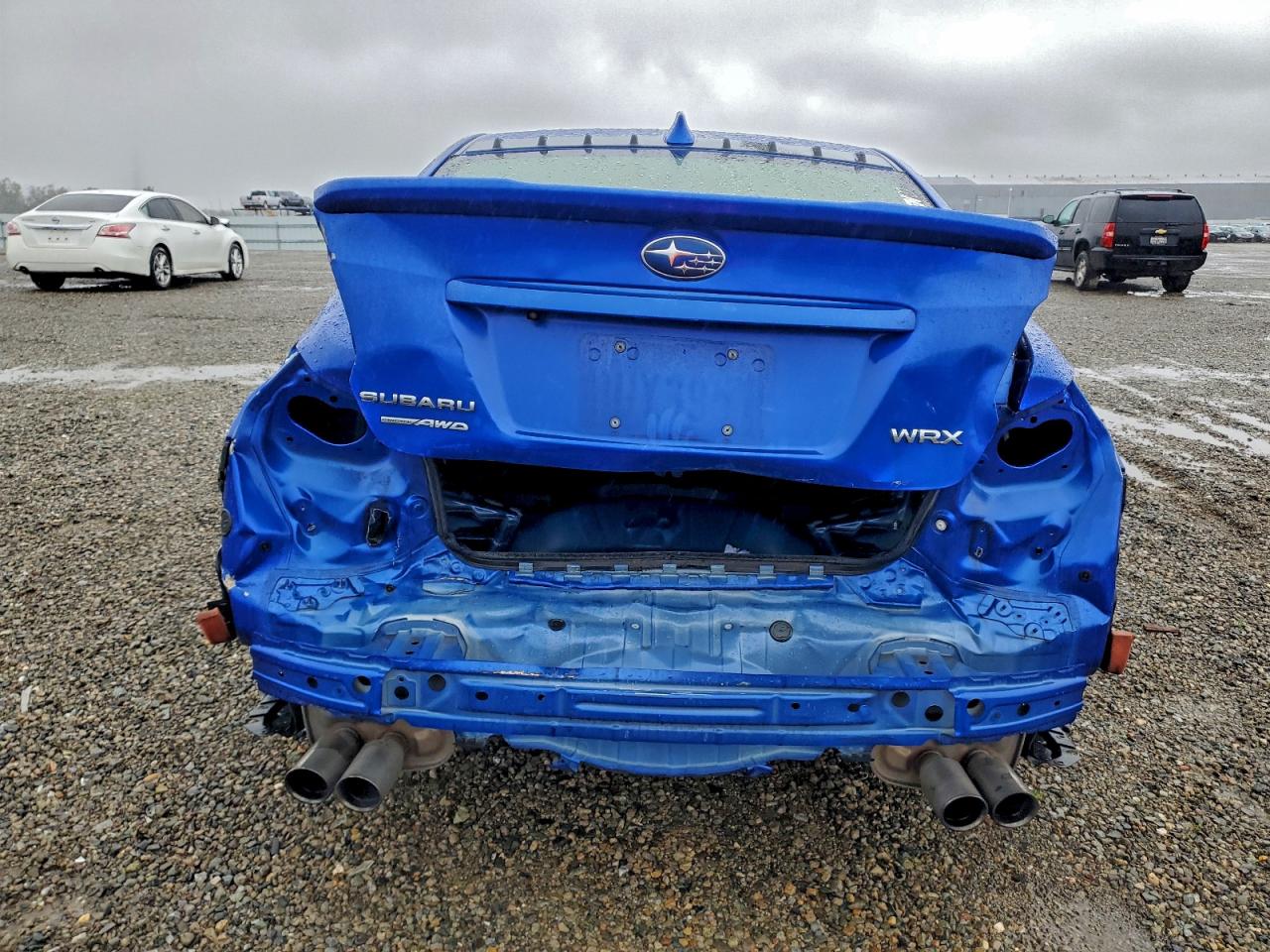2020 SUBARU WRX PREMIUM photo 6