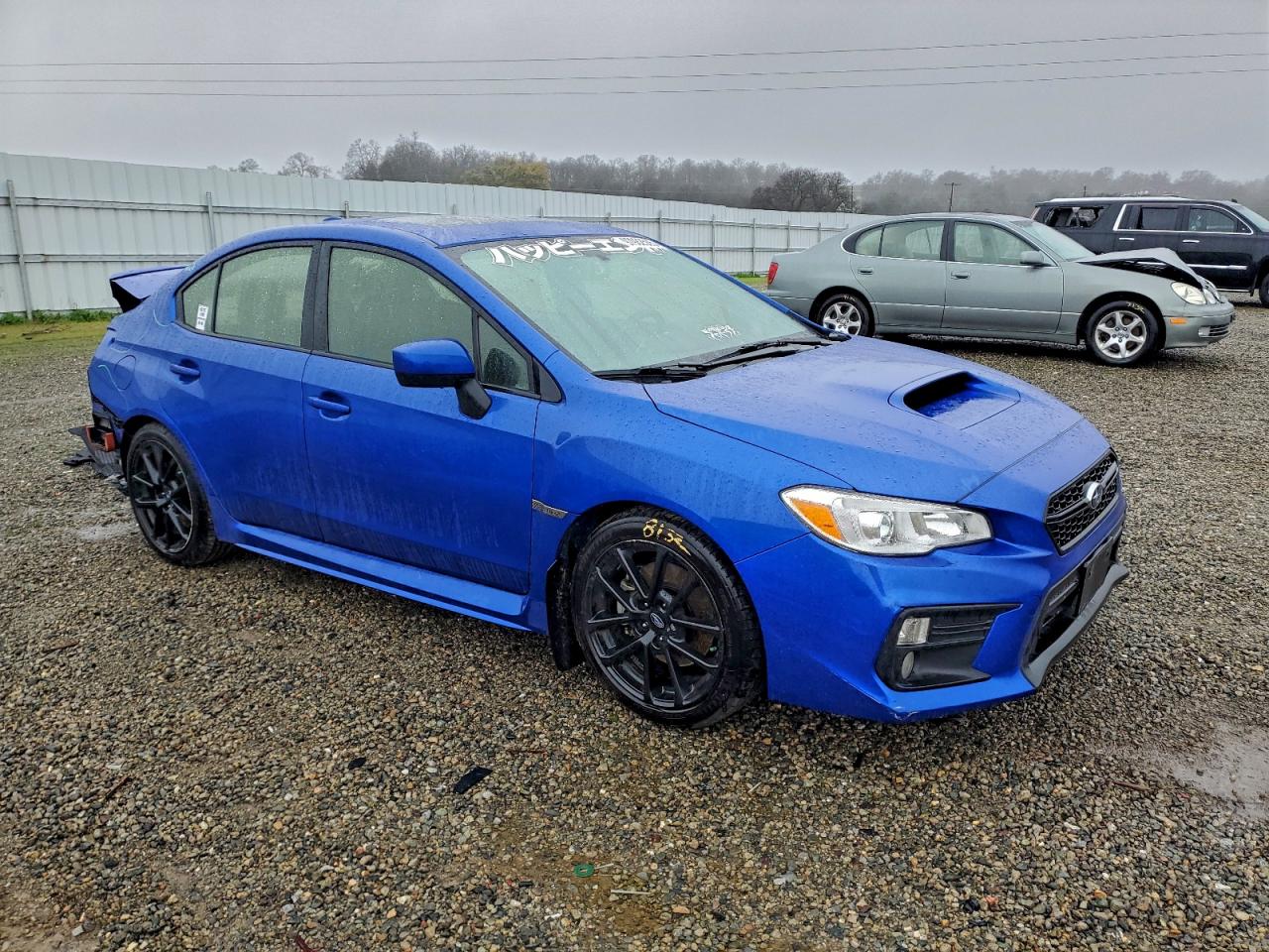 2020 SUBARU WRX PREMIUM photo 4