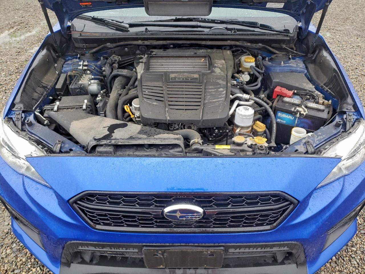 2020 SUBARU WRX PREMIUM photo 11