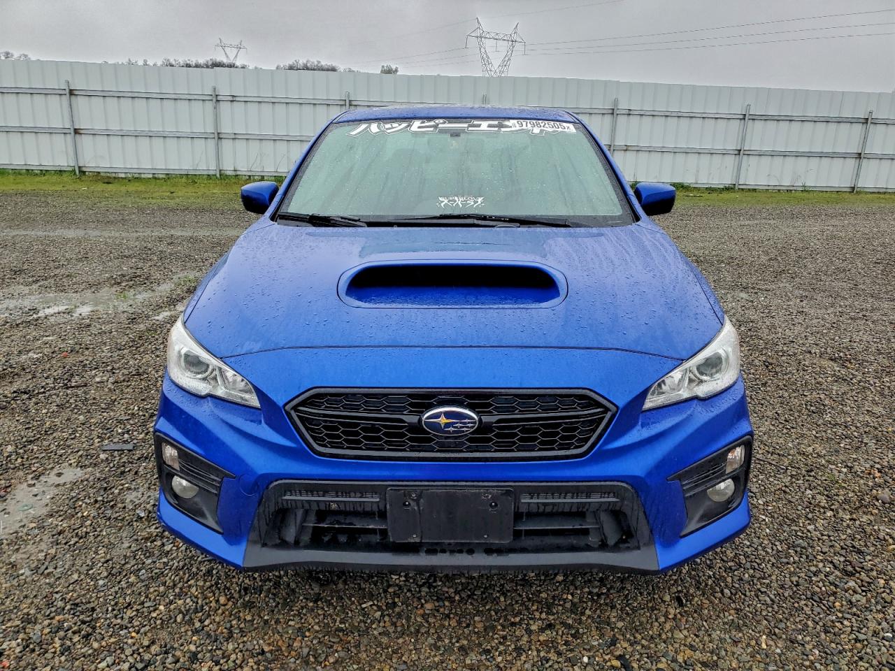 2020 SUBARU WRX PREMIUM photo 5