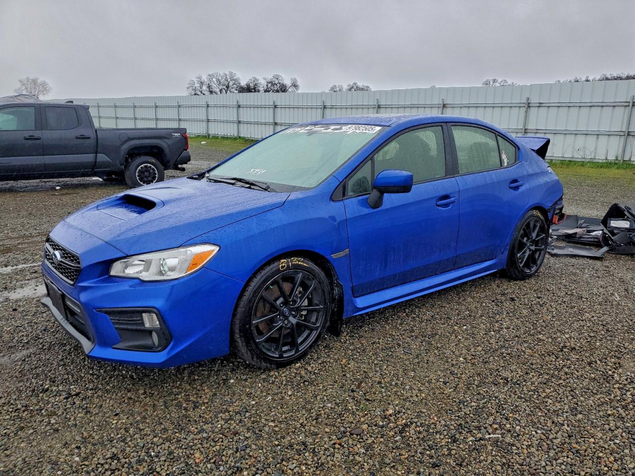 2020 SUBARU WRX