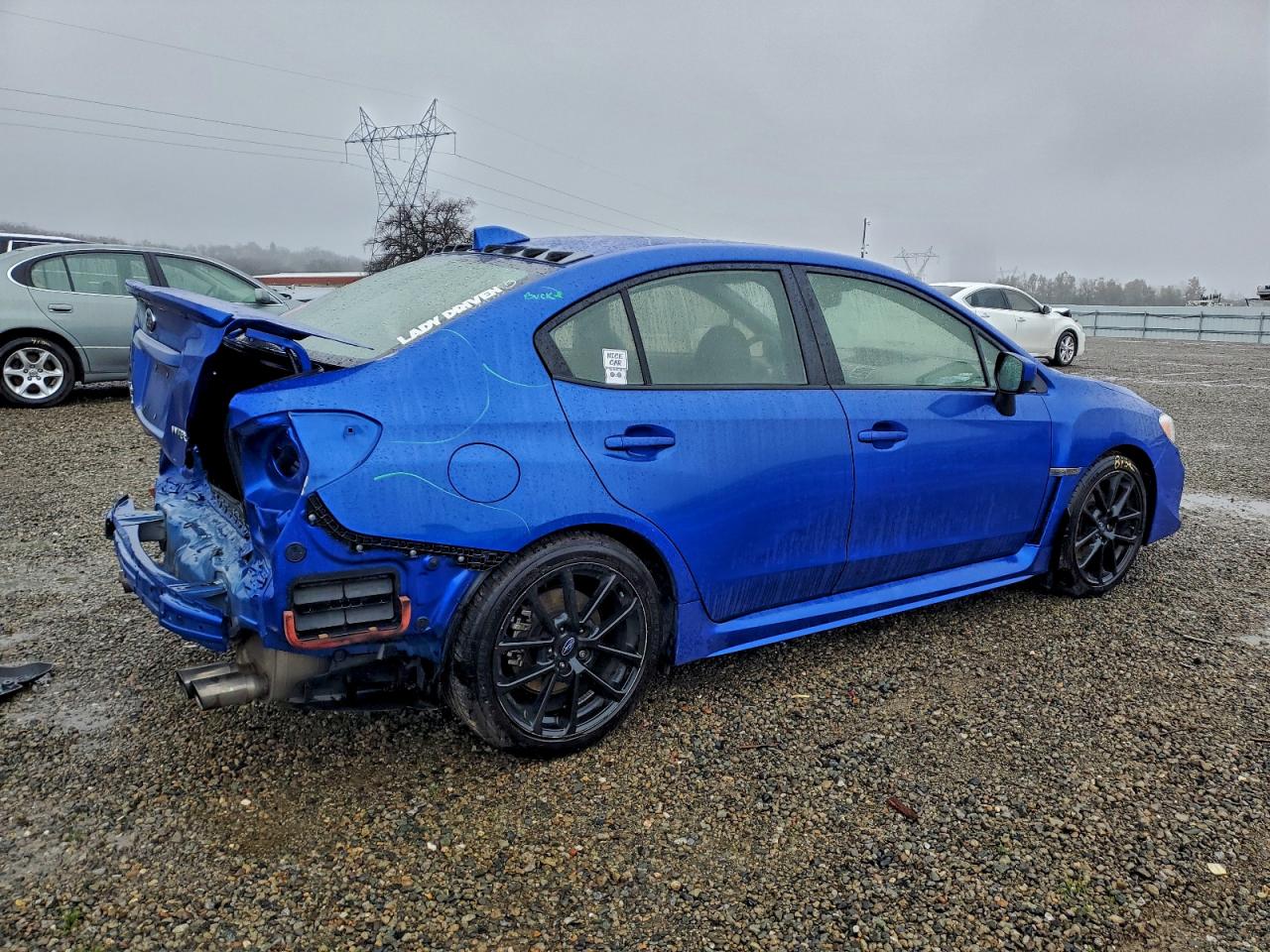 2020 SUBARU WRX PREMIUM photo 3