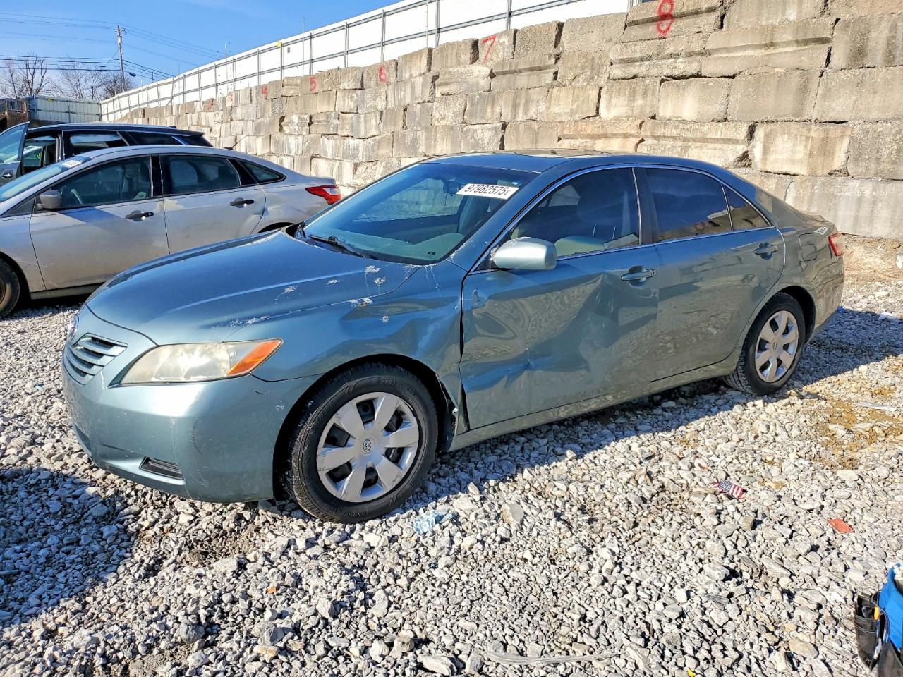 2009 TOYOTA CAMRY