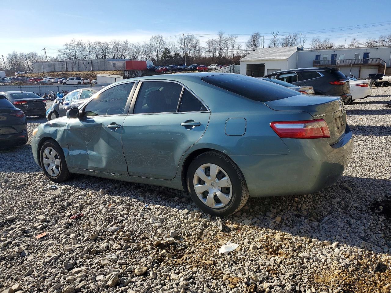 2009 TOYOTA CAMRY BASE photo 2
