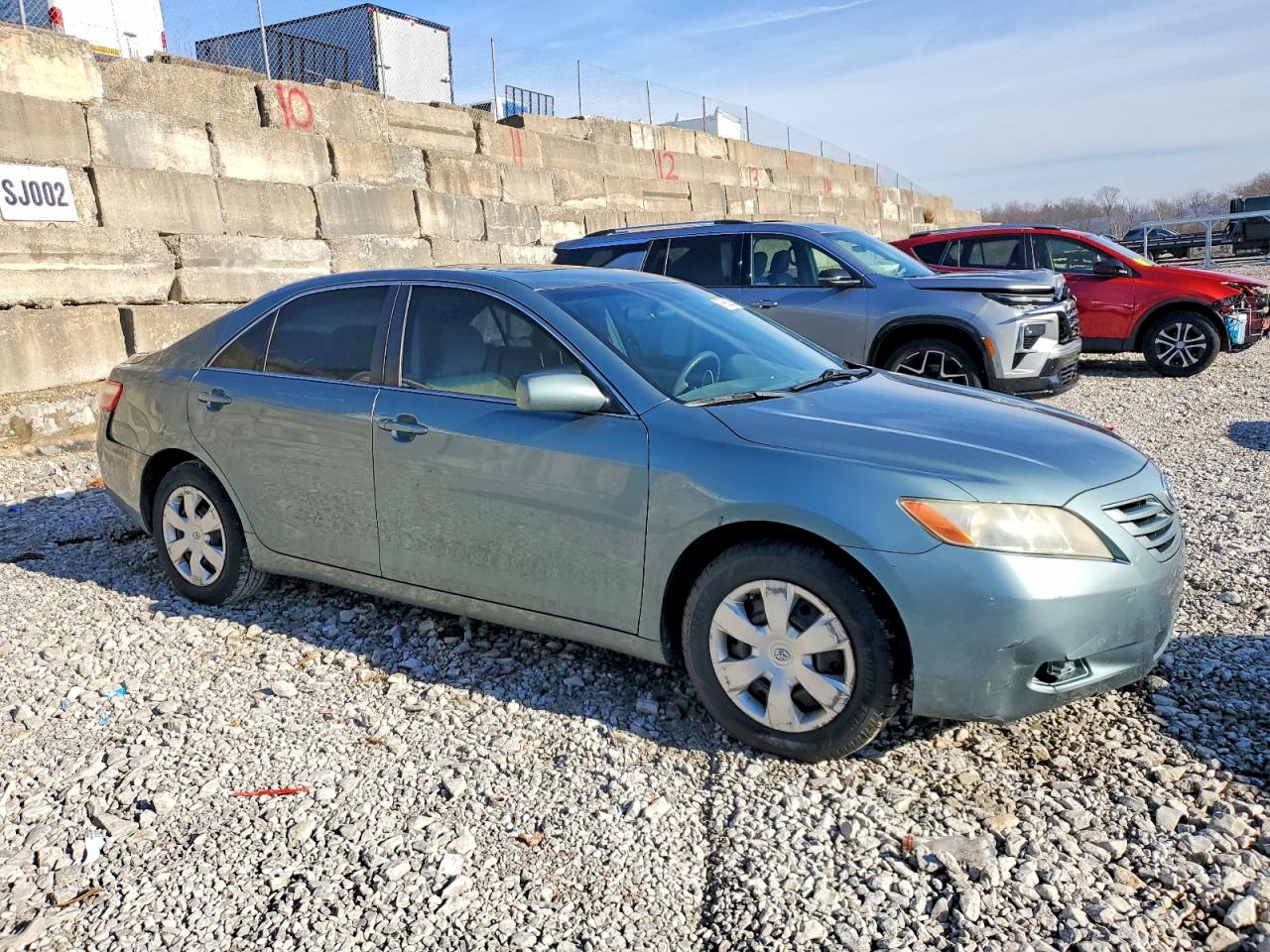 2009 TOYOTA CAMRY BASE photo 4