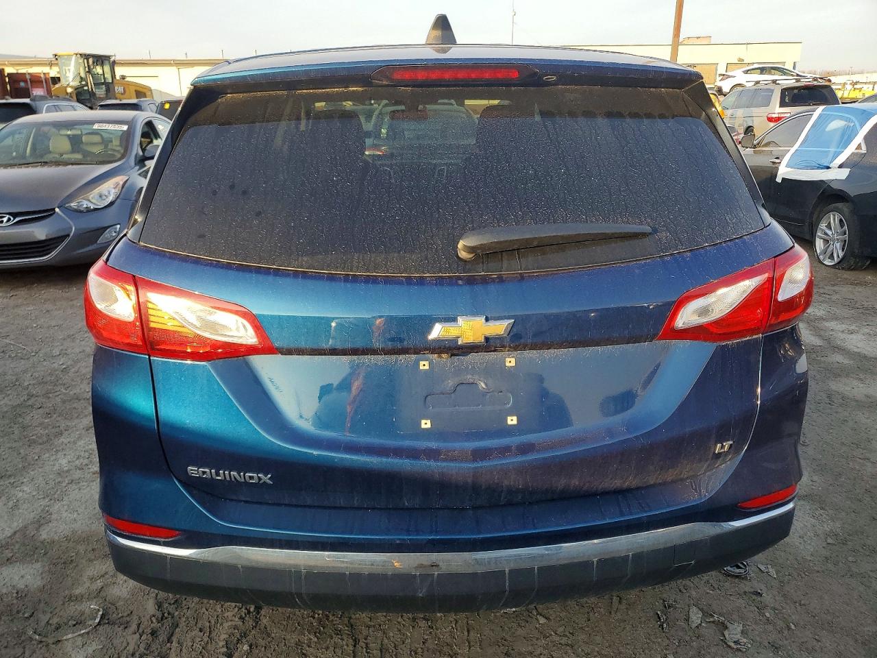 2019 CHEVROLET EQUINOX LT photo 6