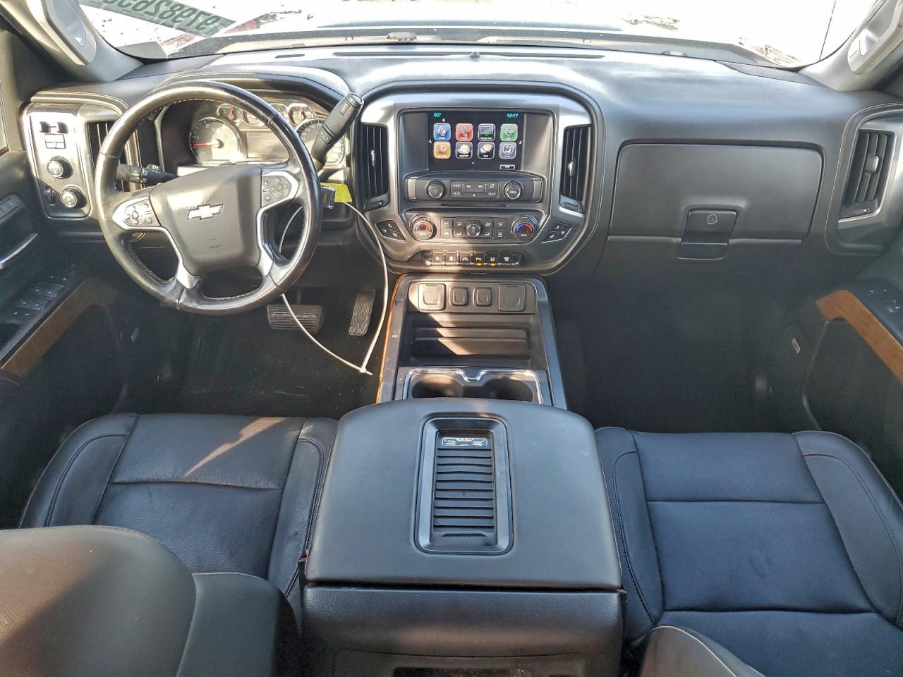 2017 CHEVROLET SILVERADO K3500 LTZ photo 8