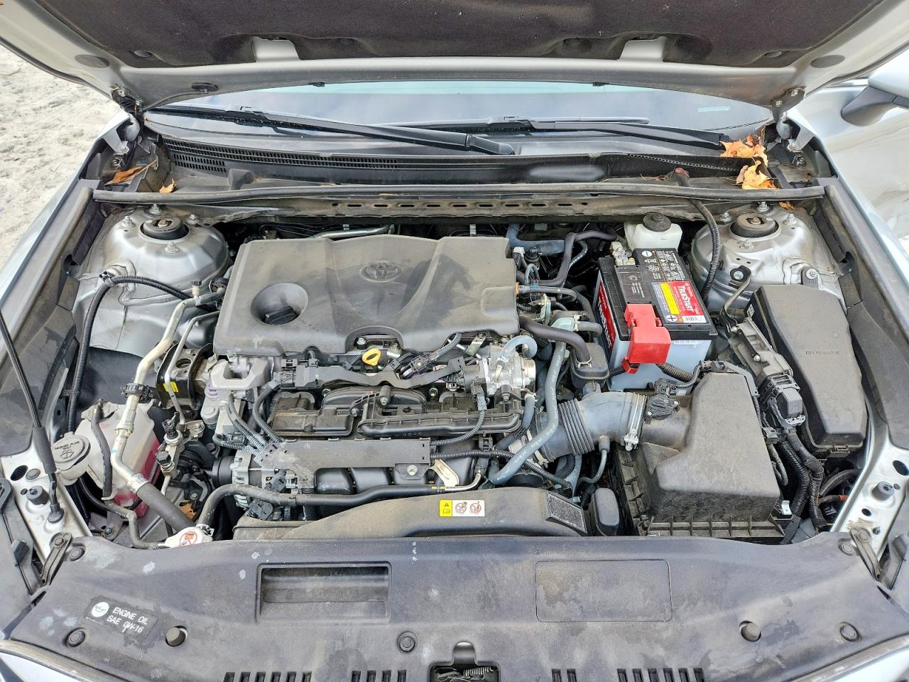 2022 TOYOTA CAMRY LE photo 11