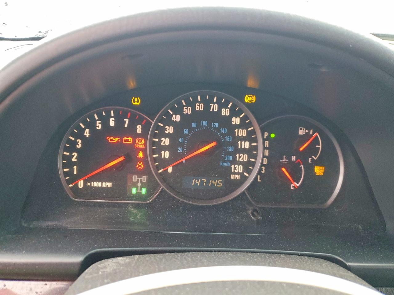 2005 SUZUKI XL7 EX photo 9