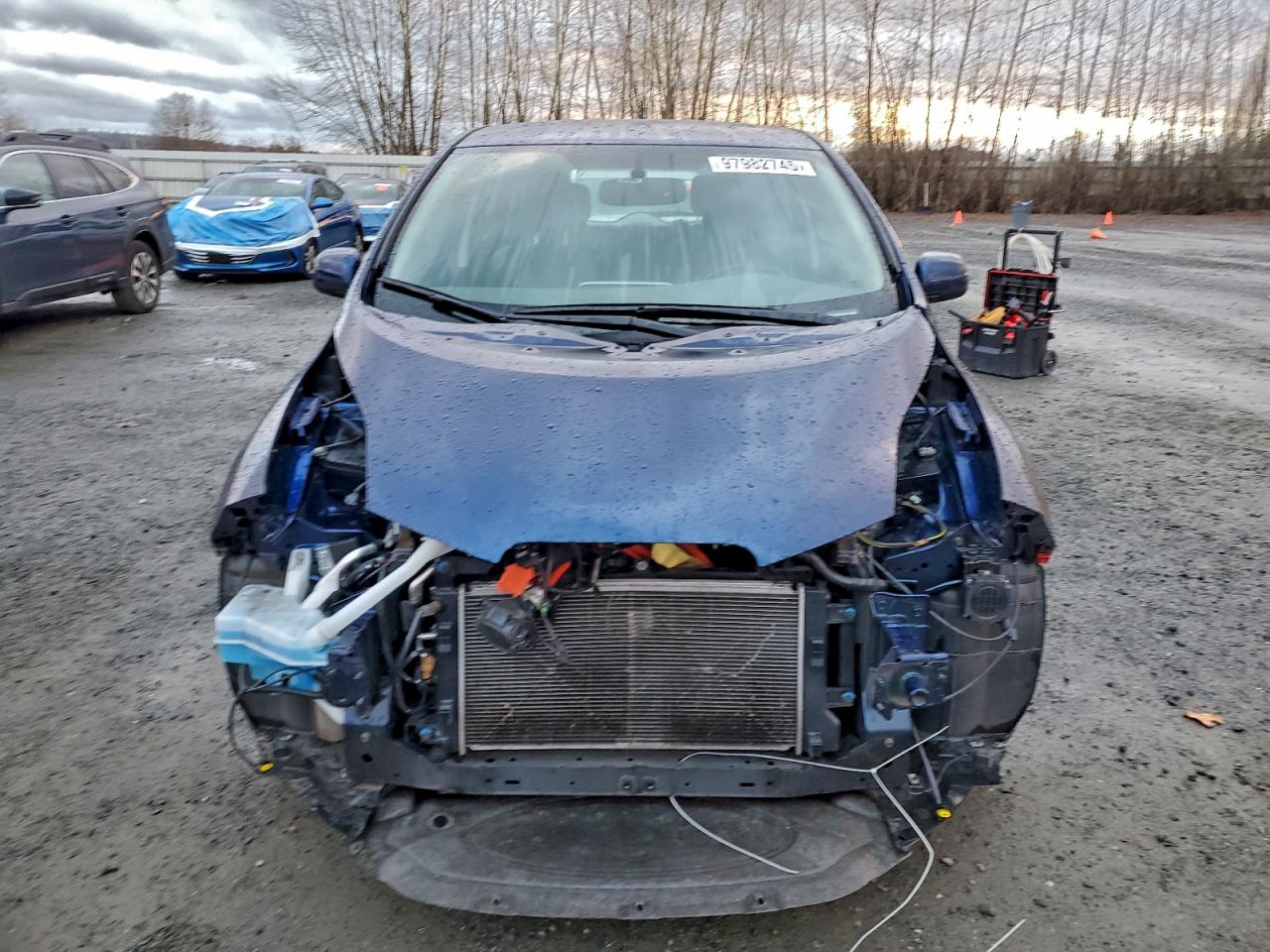 2016 NISSAN LEAF SV photo 5