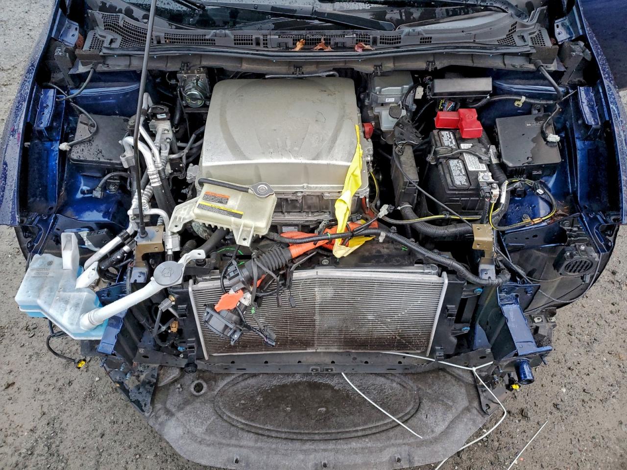 2016 NISSAN LEAF SV photo 12