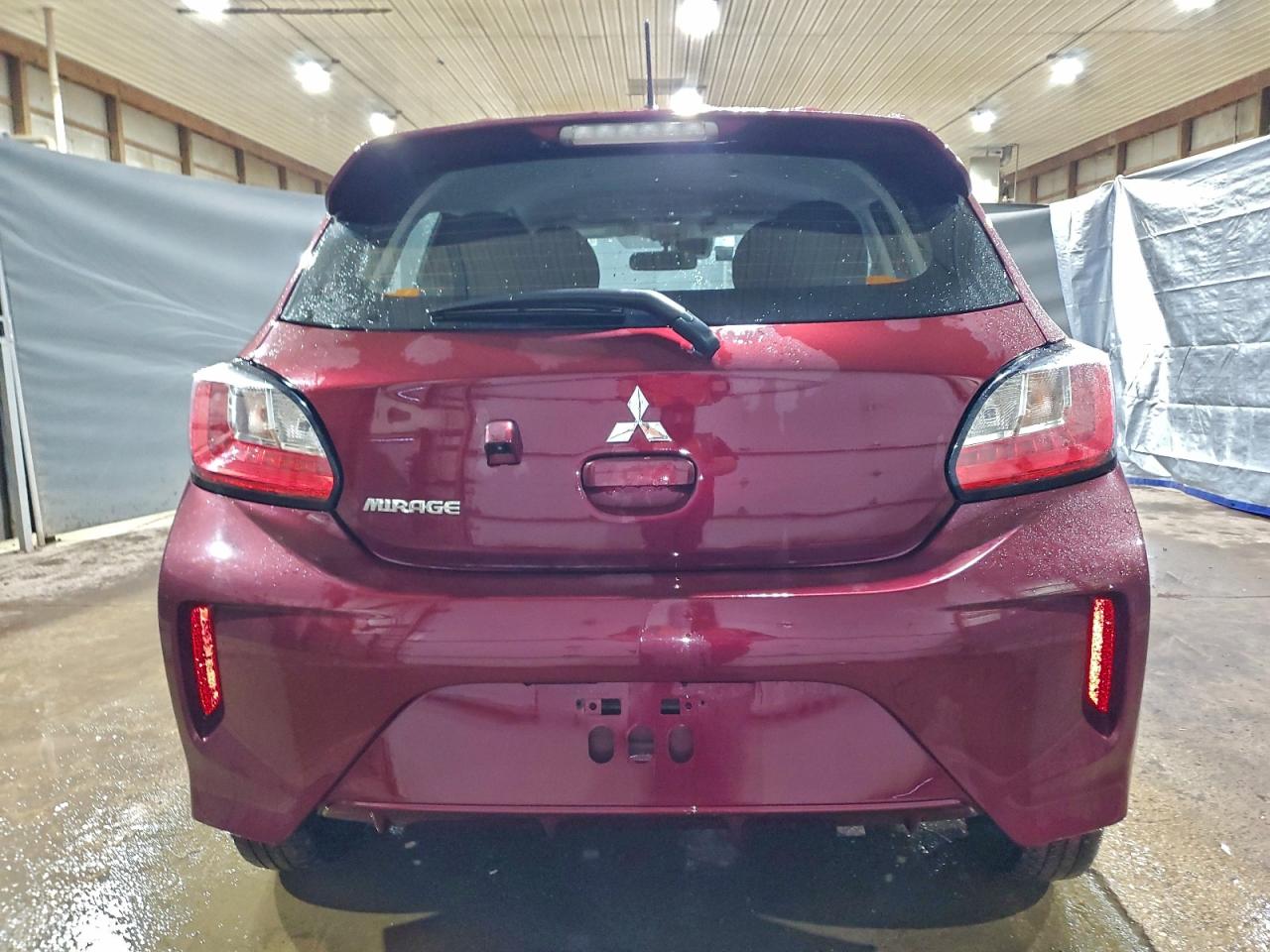 2024 MITSUBISHI MIRAGE ES photo 6