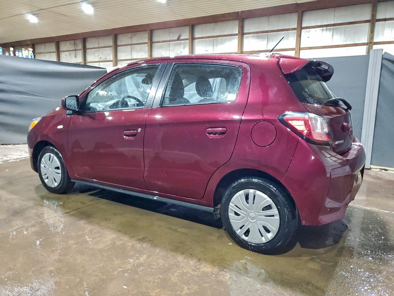 2024 MITSUBISHI MIRAGE ES photo 2