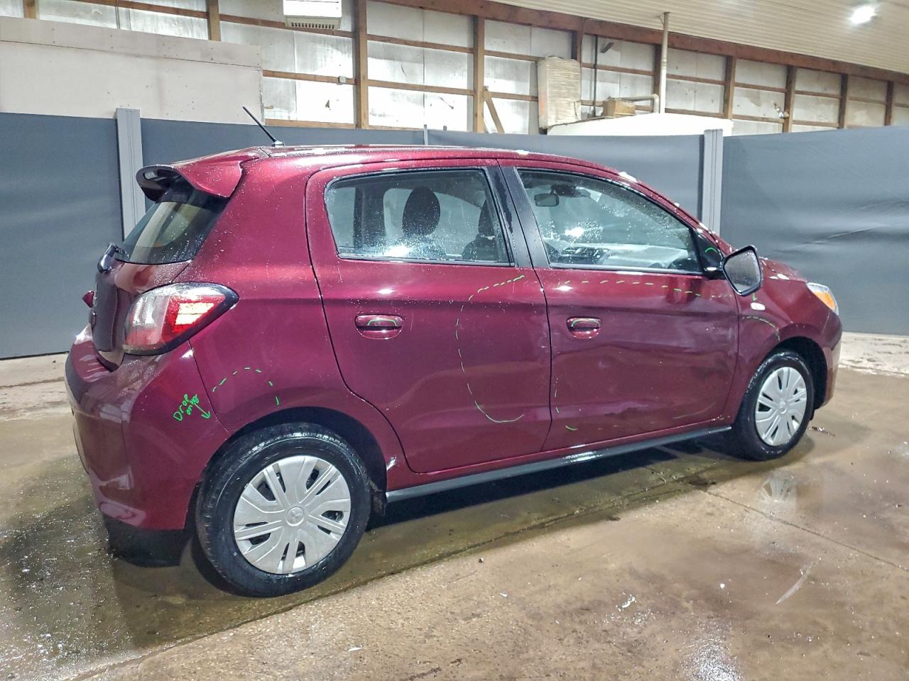 2024 MITSUBISHI MIRAGE ES photo 3
