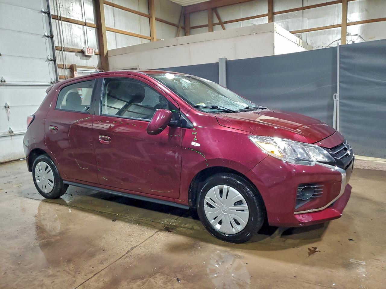 2024 MITSUBISHI MIRAGE ES photo 4