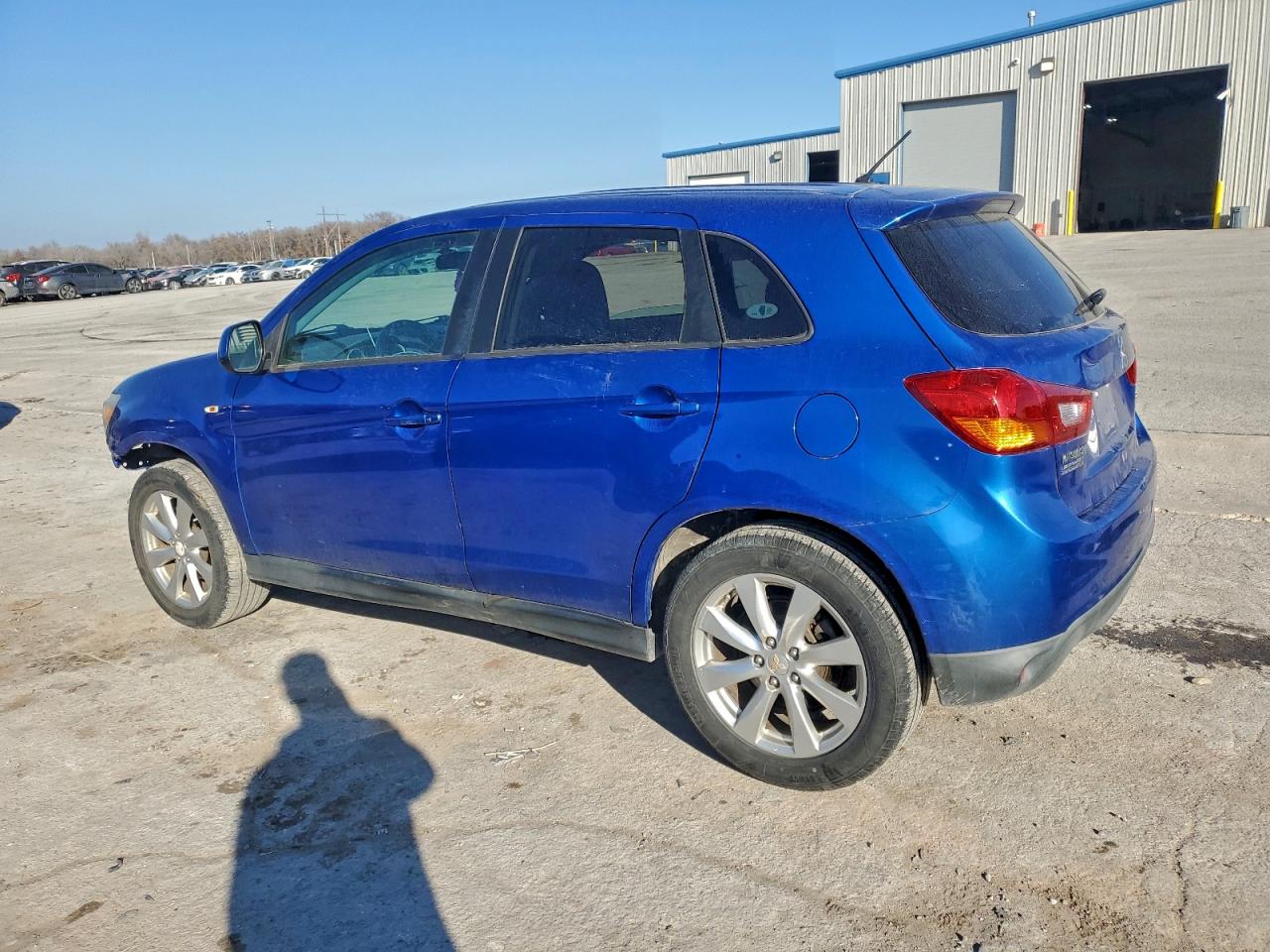 2015 MITSUBISHI OUTLANDER SPORT ES photo 2