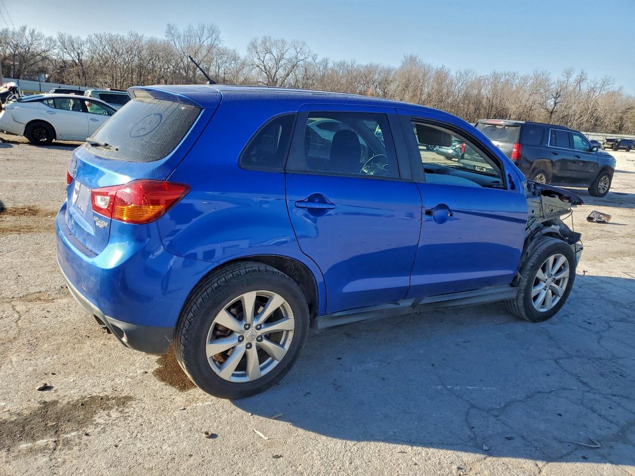 2015 MITSUBISHI OUTLANDER SPORT ES photo 3