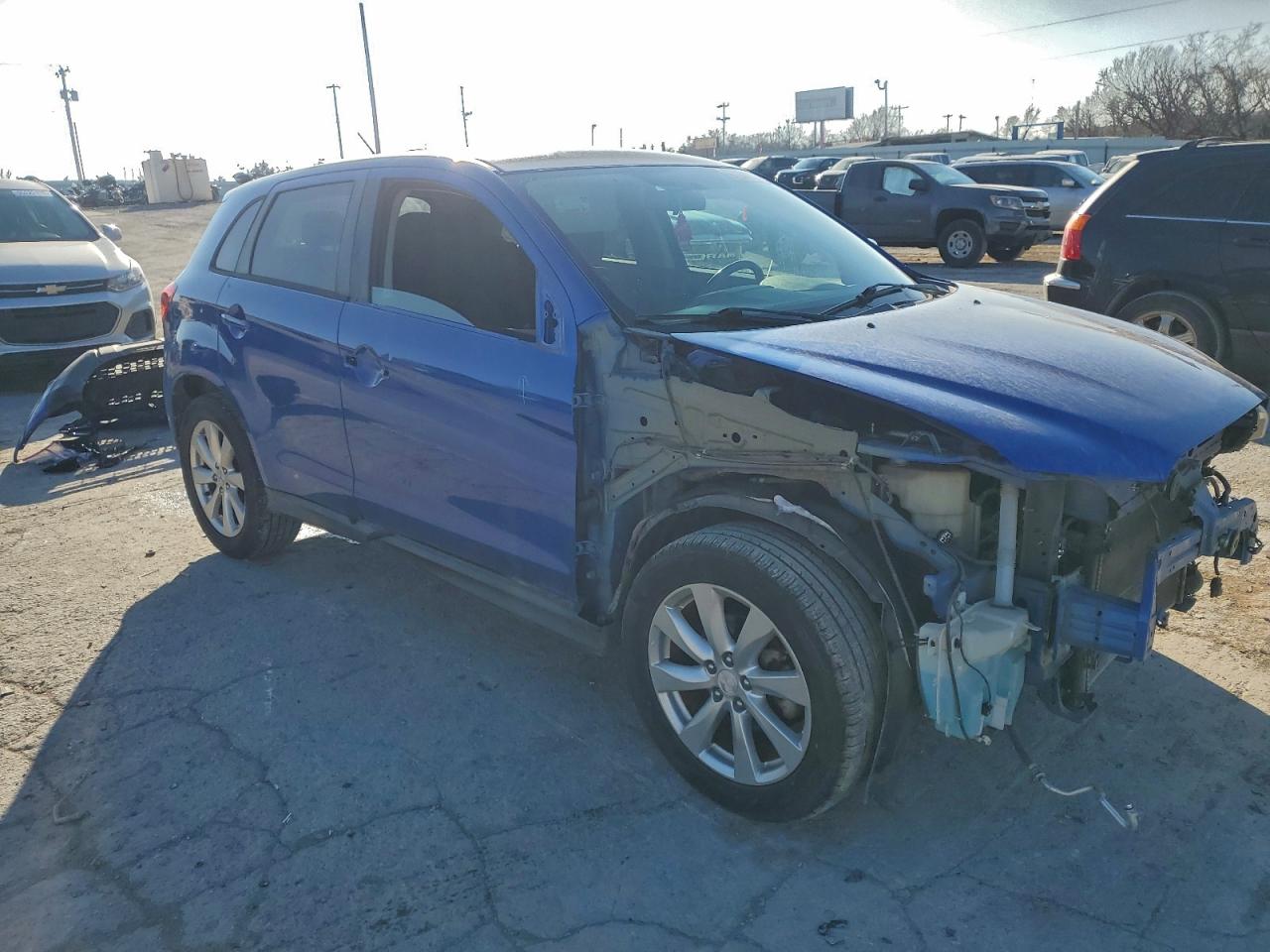 2015 MITSUBISHI OUTLANDER SPORT ES photo 4