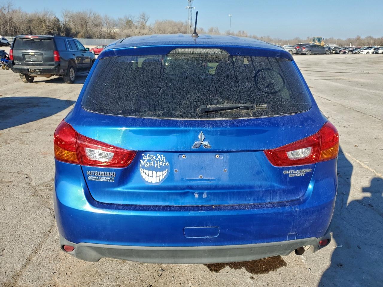 2015 MITSUBISHI OUTLANDER SPORT ES photo 6