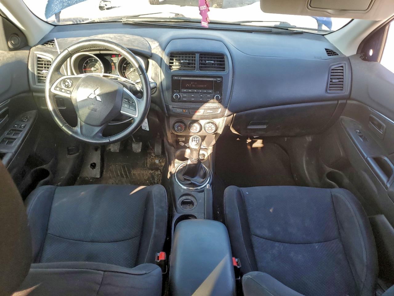 2015 MITSUBISHI OUTLANDER SPORT ES photo 8