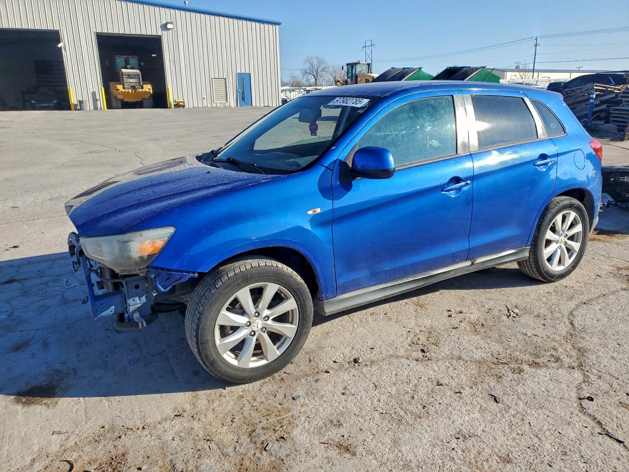 2015 MITSUBISHI OUTLANDER SPORT