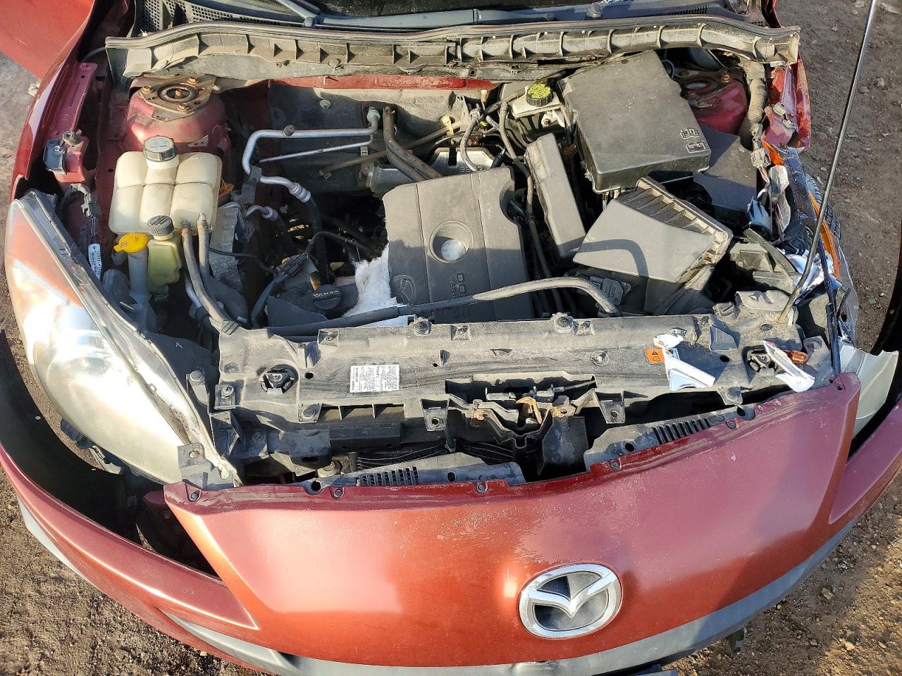 2010 MAZDA 3 I photo 11
