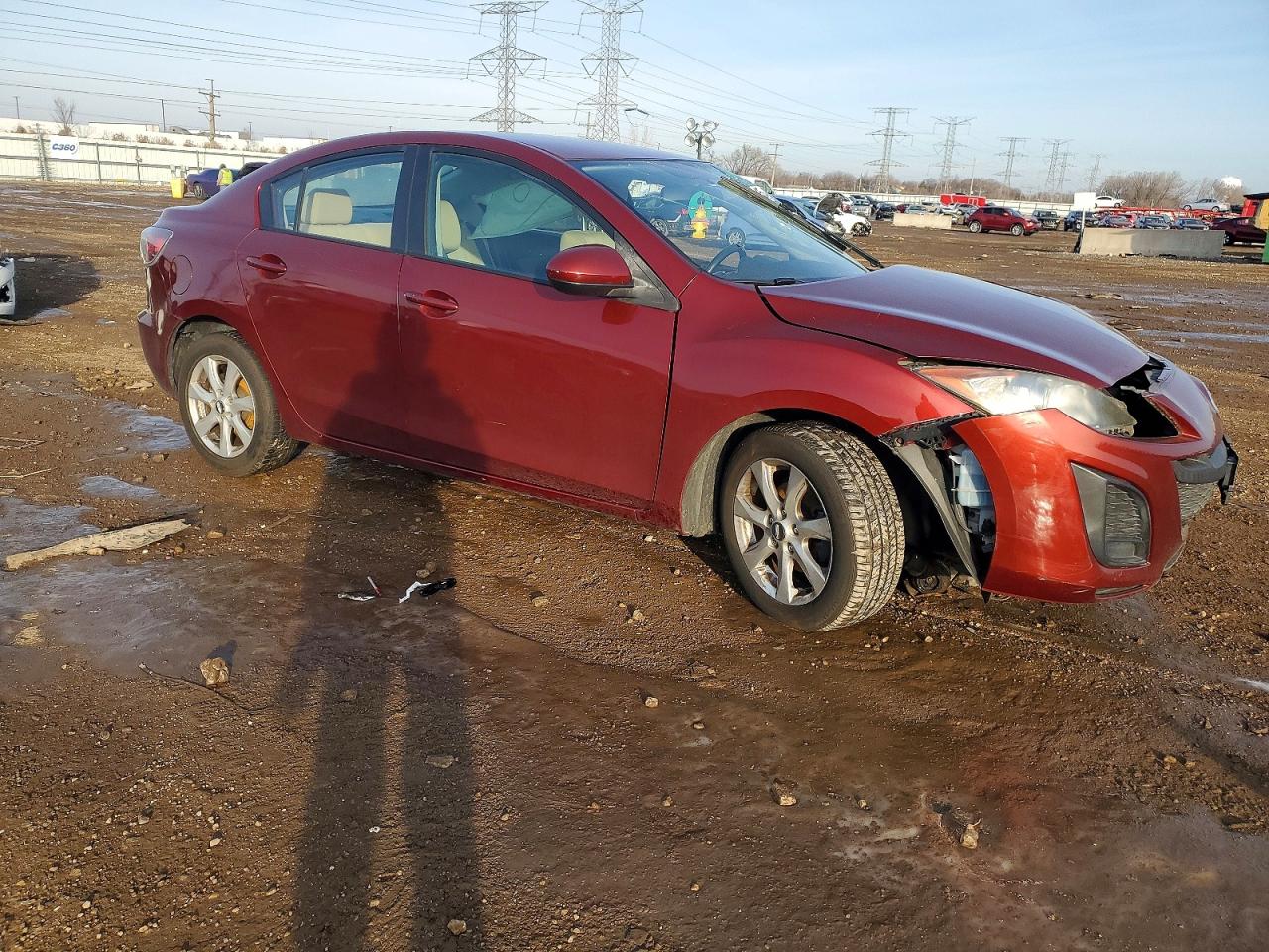 2010 MAZDA 3 I photo 4