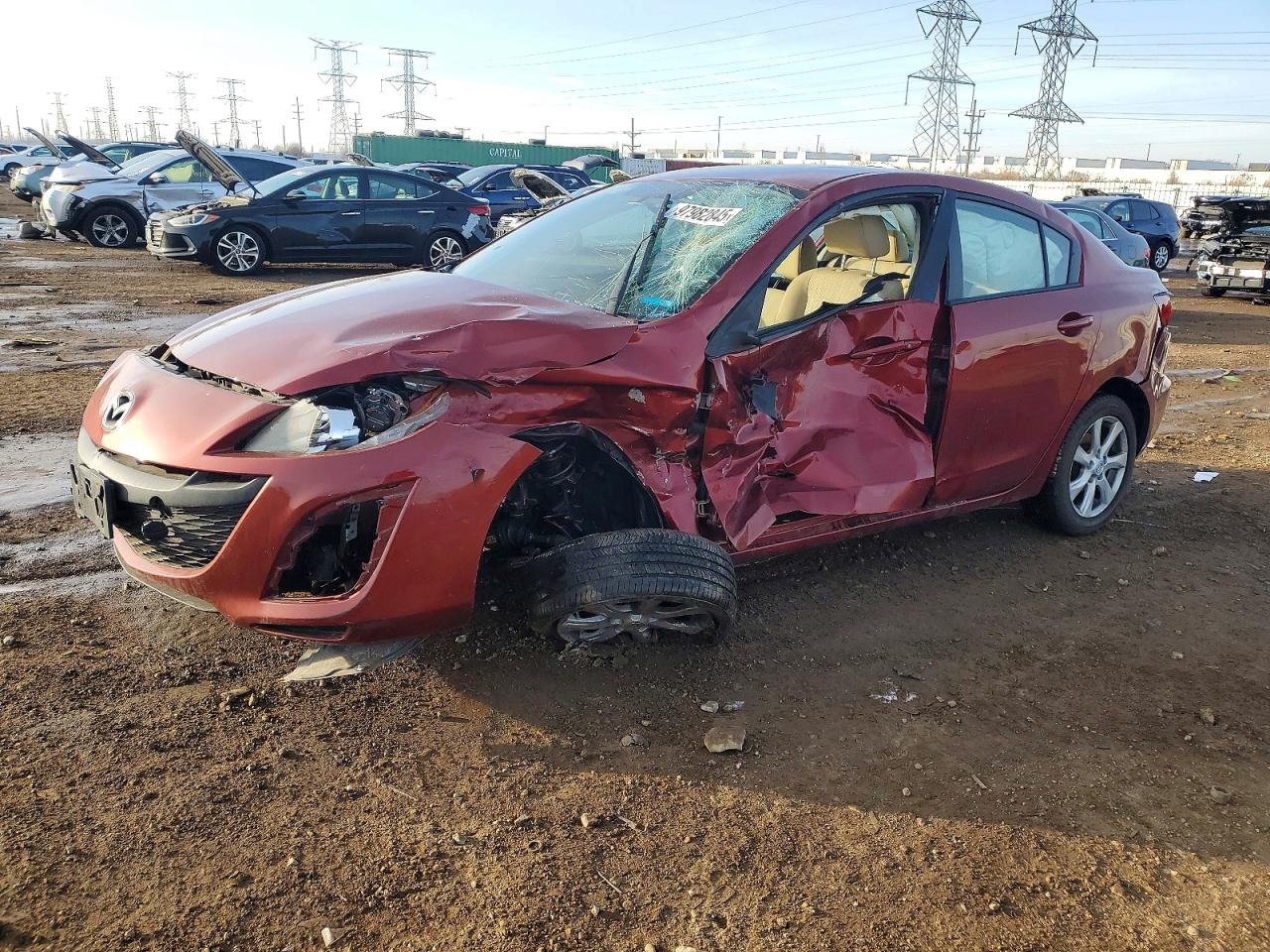2010 MAZDA 3
